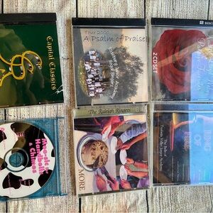 Collection of Music CDs (handbell & Choir)